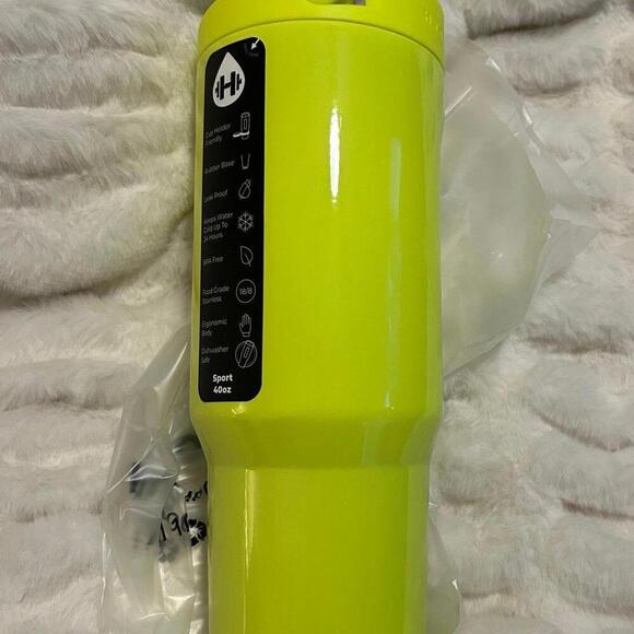 Hydro Jug Sport Shiny Neon Glow Yellow - Picture 3 of 5